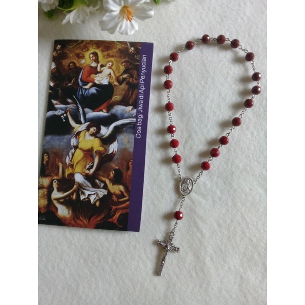 Rosario bagi Jiwa di api penyucian