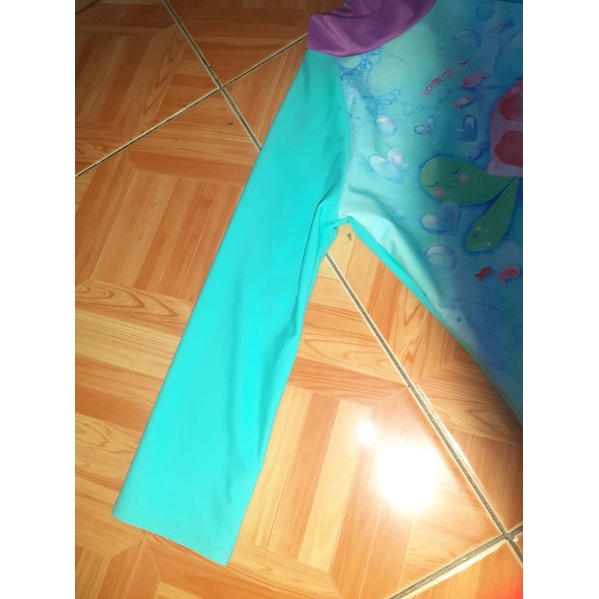 Baju Renang Anak Speedo PLMT LS FRILL1PC IF