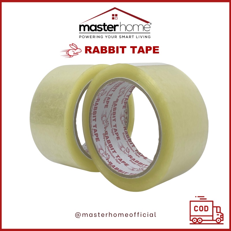 

Homestore Lakban Bening | Lakban Coklat Rabbit Tape 45mm x 90 yard