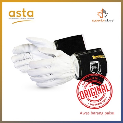 Sarung Tangan Las (Welding Gloves) Superior Glove Endura 370CTIG