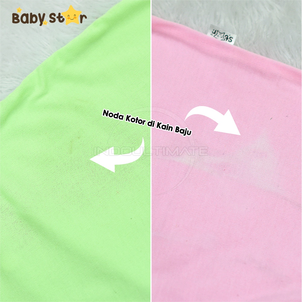 REJECT SALE 1 Pcs Jumsuit Bayi Jumper Bayi BABY STAR / BRIGHT STAR Baju Bayi Perempuan Laki Laki Cewek BY BCS-177  BCS-178 BCS-179