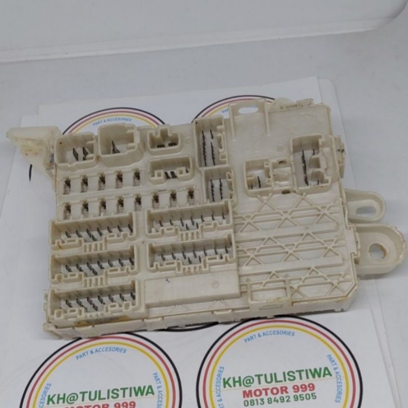 Fuse Box Sekring Toyota Innova Lama