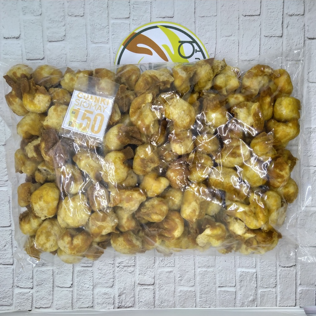 

150pcs SIOMAY kering untuk Toping Baso Aci Cuanki Seblak