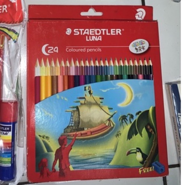 

READY STOK STAEDLER LUNA COLOURED PENCIL MADIUN NGAWI