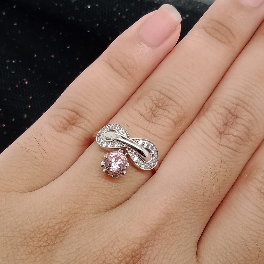 Cincin emas 17K - 2.25 gr kadar 750 - 3921