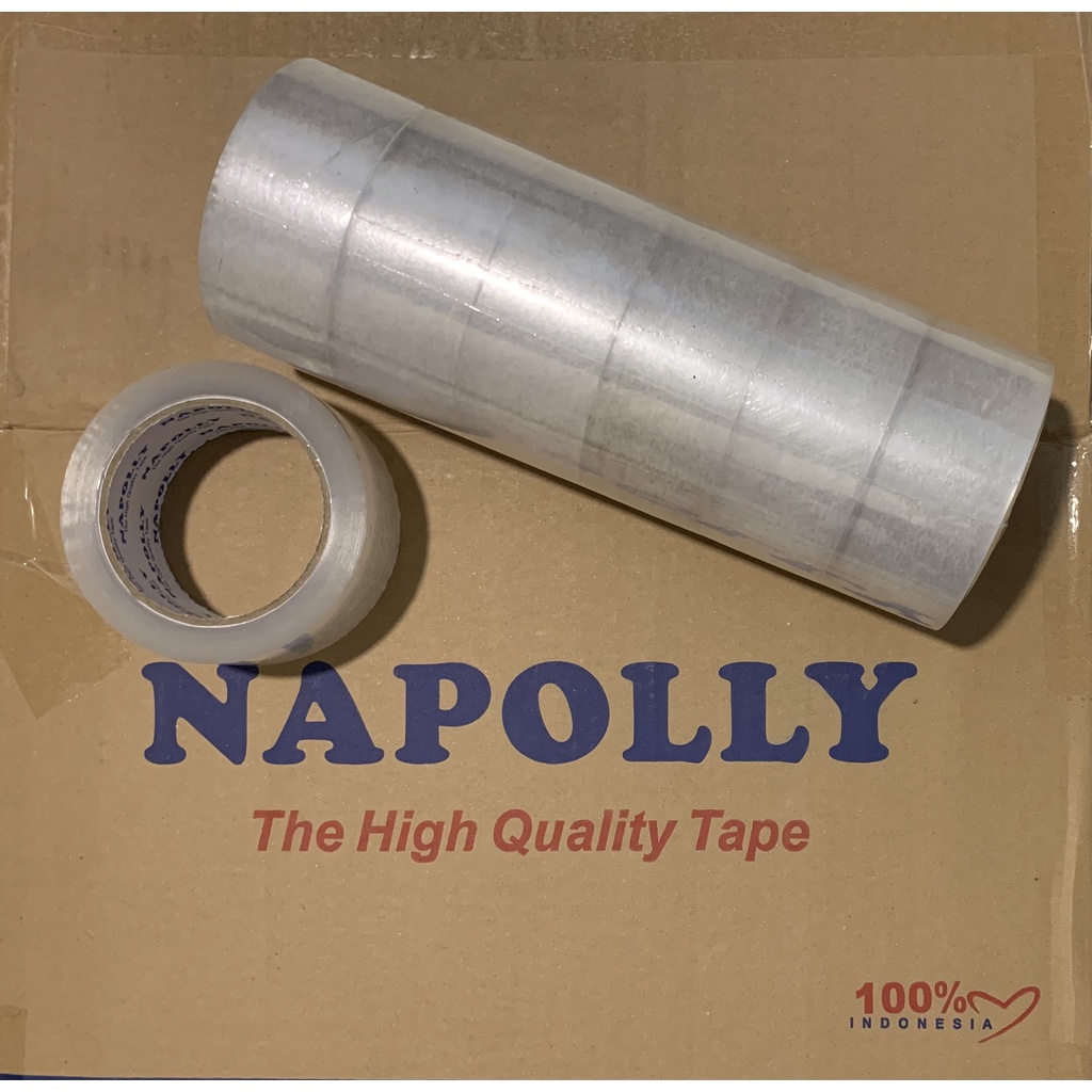 

LAKBAN BENING / COKLAT 45MM X100 YARD harga per 1pcs