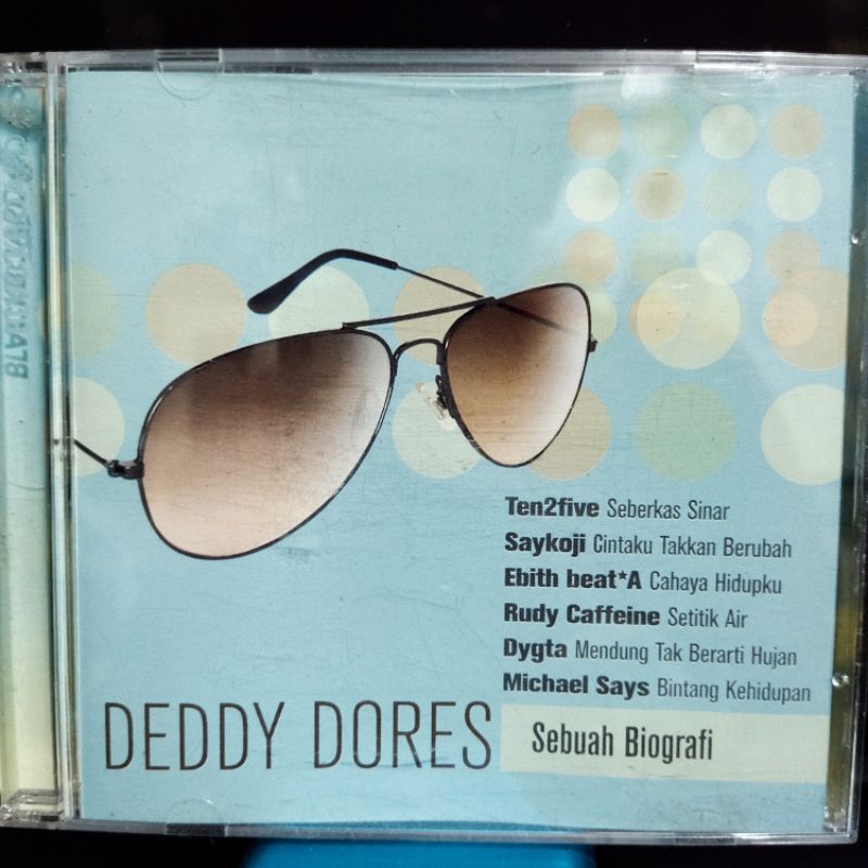 CD Deddy Dores - Sebuah B.iografi ( Original )