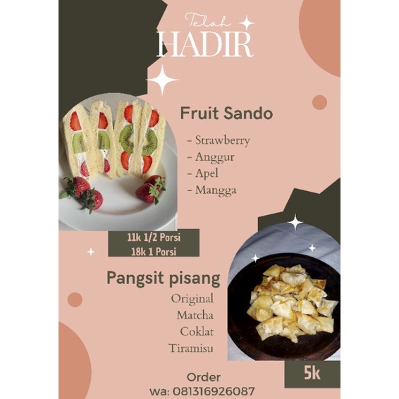 

fruit sando