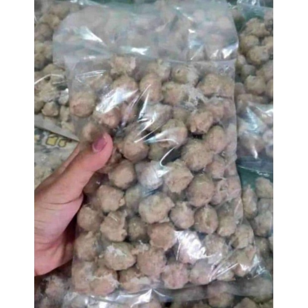 Jual Bakso Kerikil Pentol Kerikil Isi 100bj Shopee Indonesia