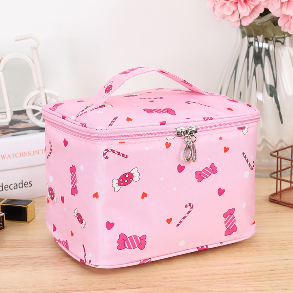 Tas Kosmetik Travel Tempat Penyimpanan Alat Make Up Anti Air - TK005