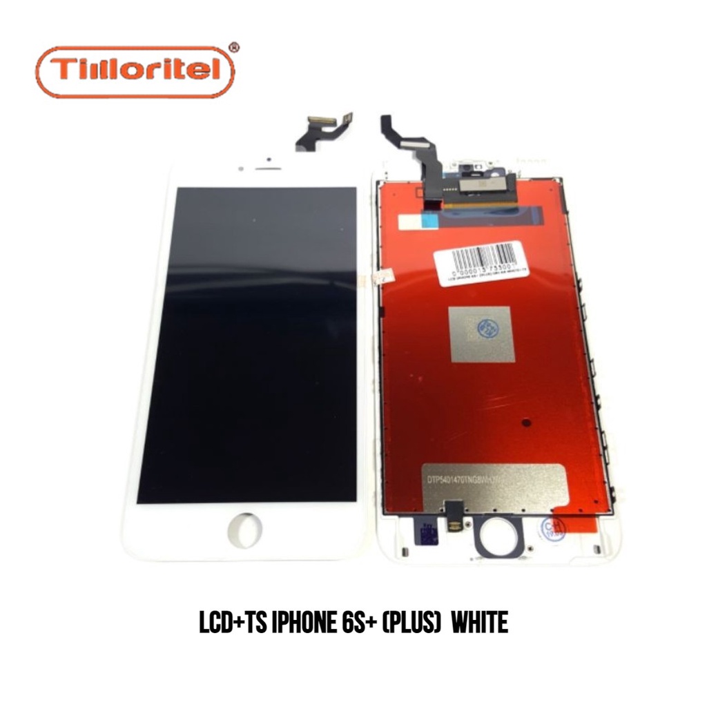 LCD+TS KOMPATIBLE UNTUK IPHONE 6S+ (PLUS) WHITE BLACK