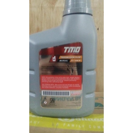 Oli Transmisi Gardan Manual TMO Toyota GL-4 80W-90 1 Liter 08885-80929