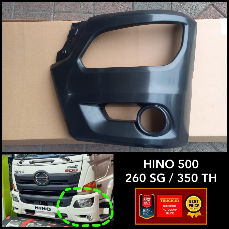 Jual Bemper Bumper Samping Hino Sg Th Rh Atau Lh Onroad