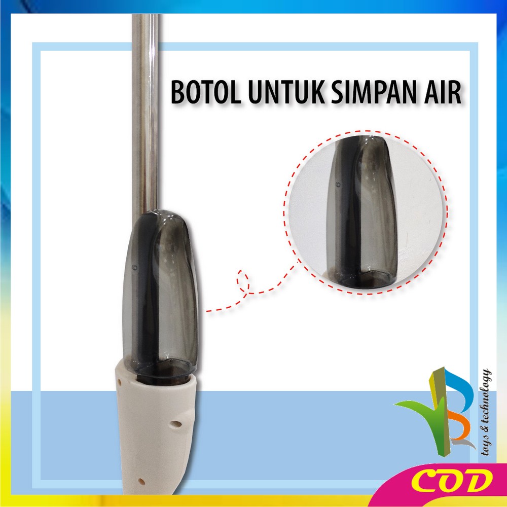 RB-C525 Pel Lantai Semprot Otomatis Tanpa Ember Serbaguna / Set Pembersih Lantai Praktis / Automatic Water Spray Mop