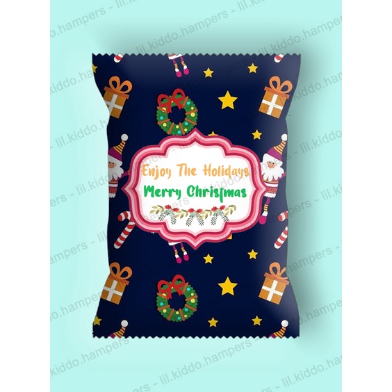 

Snack Jumbo Natal / Christmas Hampers / Kado Natal / Pouch Jumbo / Hampers Birthday / Goodie Bag / Souvenirs / Suvenir / Gift / Kado Anak / Ulang Tahun / Murah / Premium / Custom