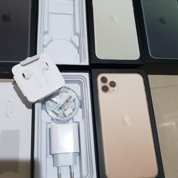 dus iPhone 11 pro dan 11 pro max kaki 2 ibox fulset HF bluetoth