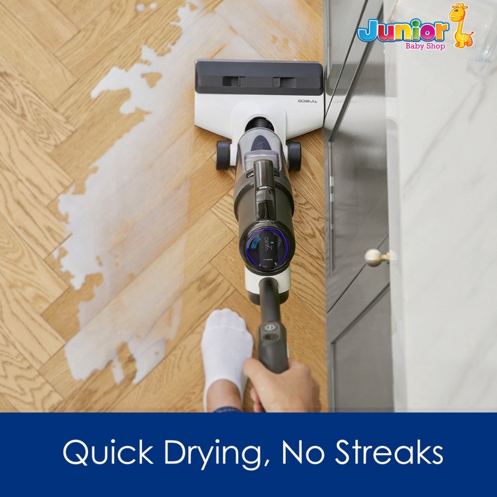 Tineco Floor One S5 Combo Smart Wet Dry Cordless Stick Vacuum Cleaner and Floor Washer Scrubber