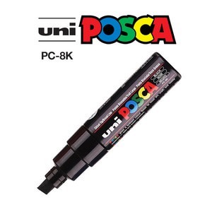 

UNI POSCA PC-8K Marker Pen (Broad Chisel Tip)