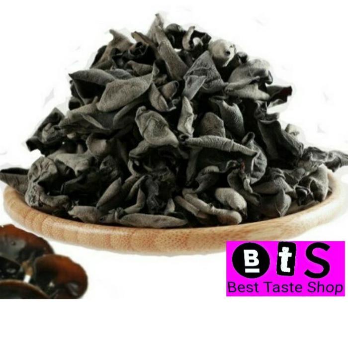 

⇝ Jamur Kuping 50gr / Jamur Kuping Hitam / Driee Black ㍽