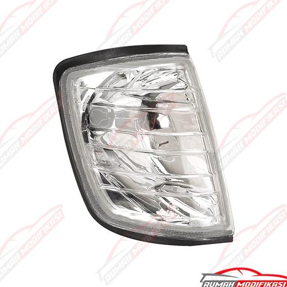 Corner Lamp - Benz W124 E-Class 1986-1995 - Crystal - Eagleeyes