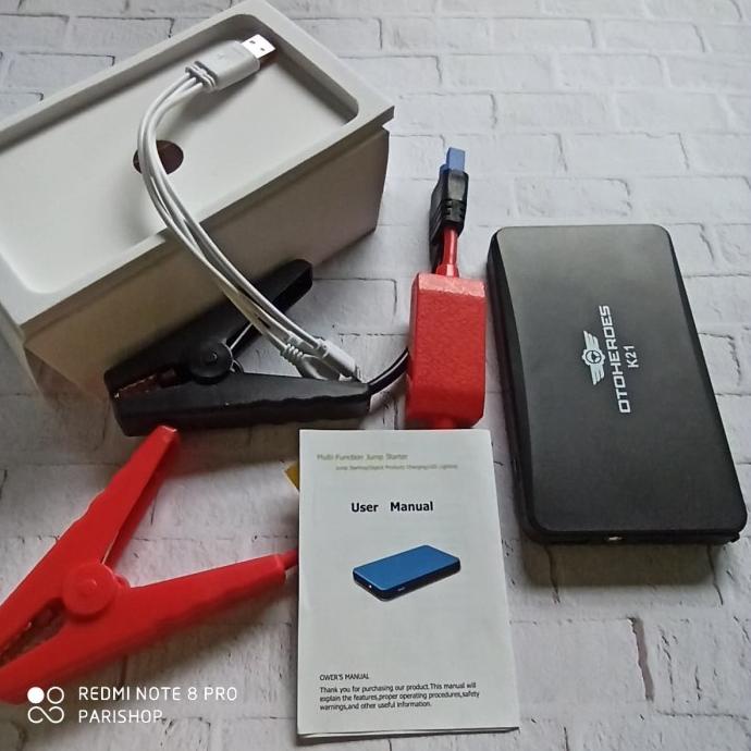 jumper mobil powerbank jump starter