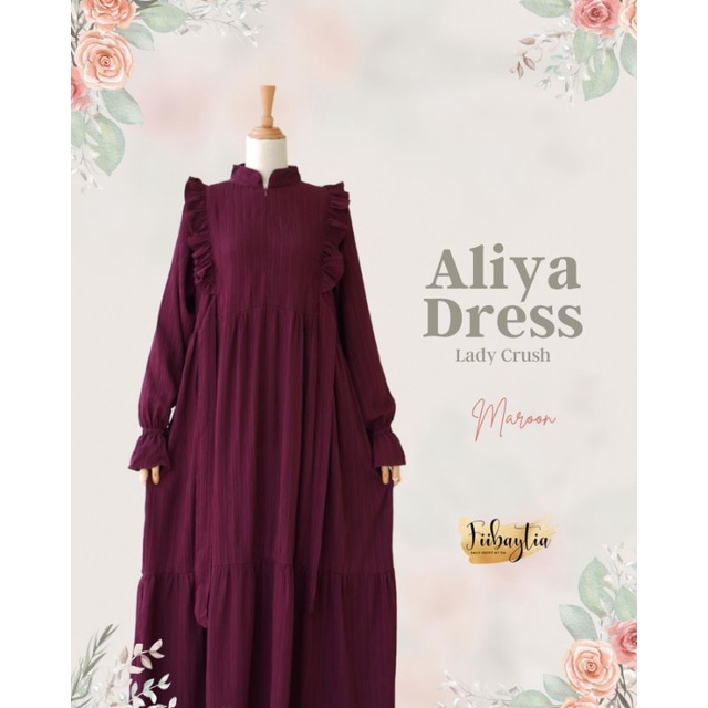 ALIYA DRESS BY FIIBAYTIA