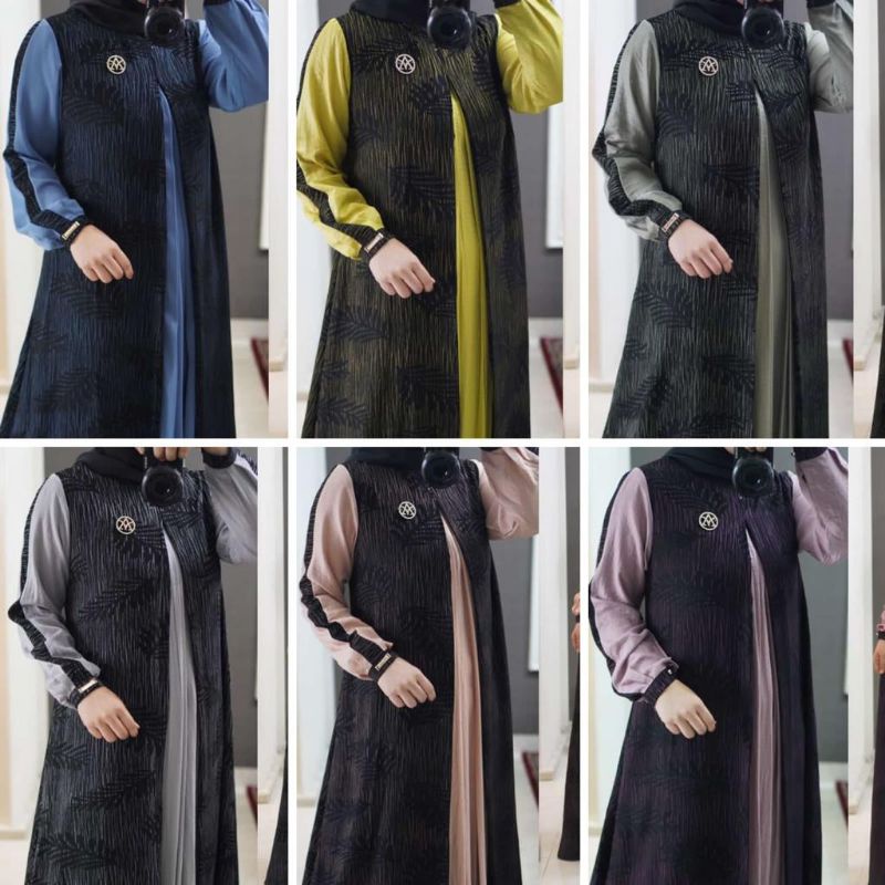 Alina Dress By Amori