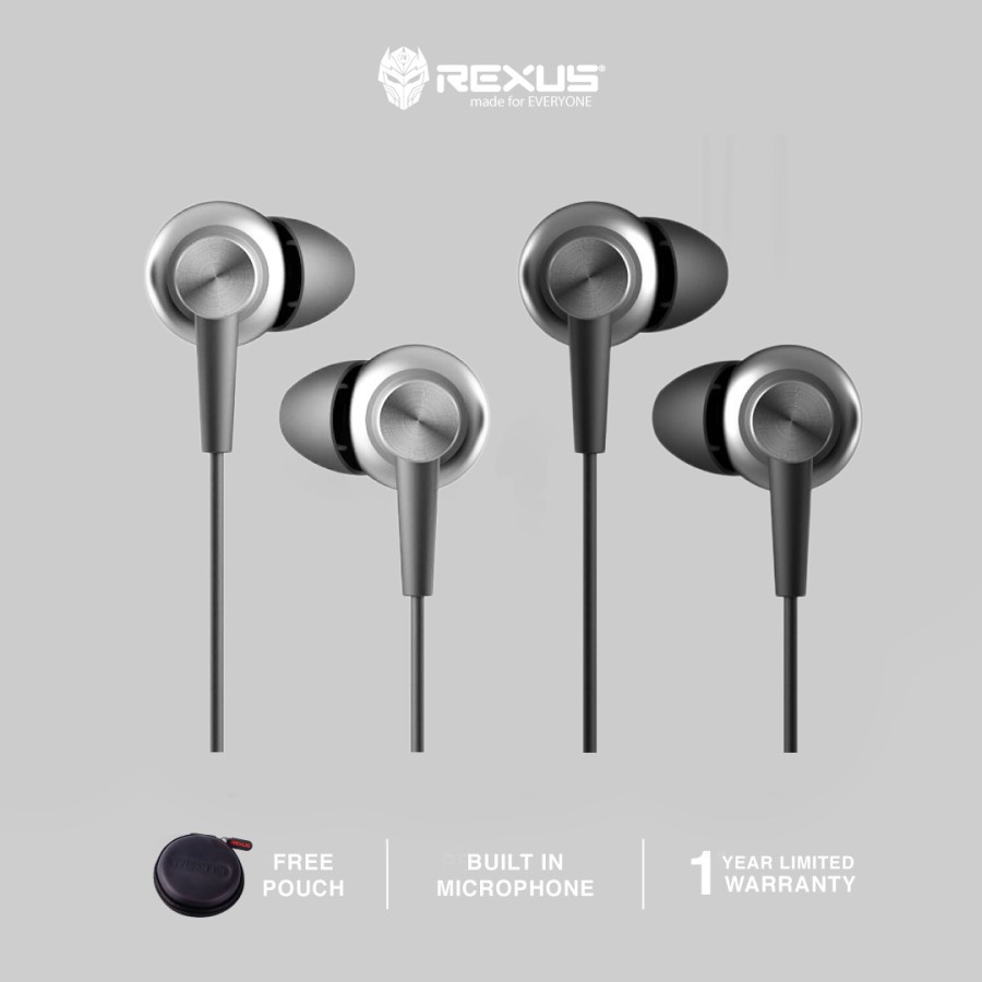 Rexus Earphone EP2 With Earhook