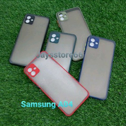 Case Dove My Choice For Samsung A04 A04S Pelindung Kamera