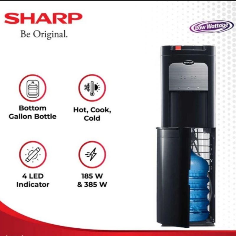 SHARP DISPENSER GALON BAWAH SWD 72 EHL