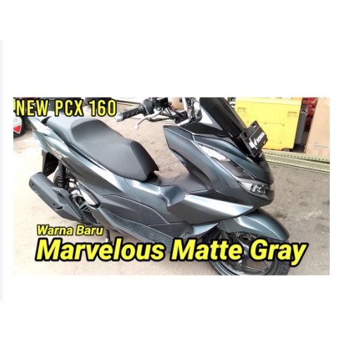 Pilox Diton Premium Honda PCX Matte Grey 9280 Warna Abu Doff Dop pilok pylox pylok