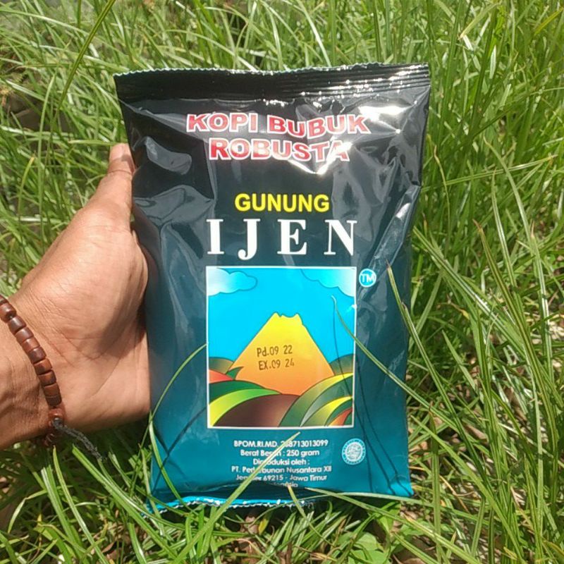 

Kopi Robusta Gunung Ijen 250grm