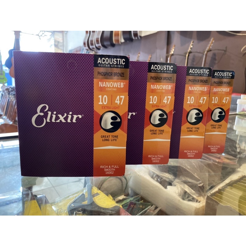 Senar Elixir Akustik String 010/011