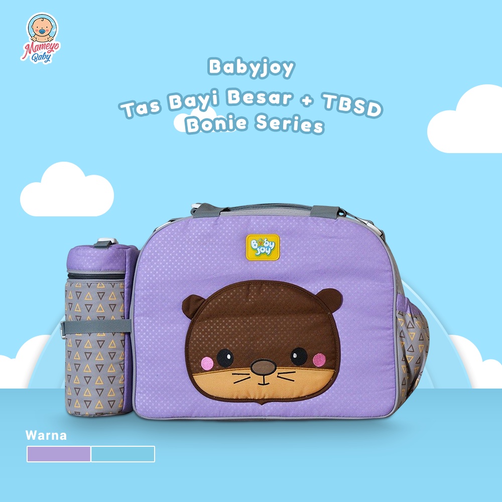 Tas Bayi Besar + TBSD Bonnie Series Baby Joy BJT1034