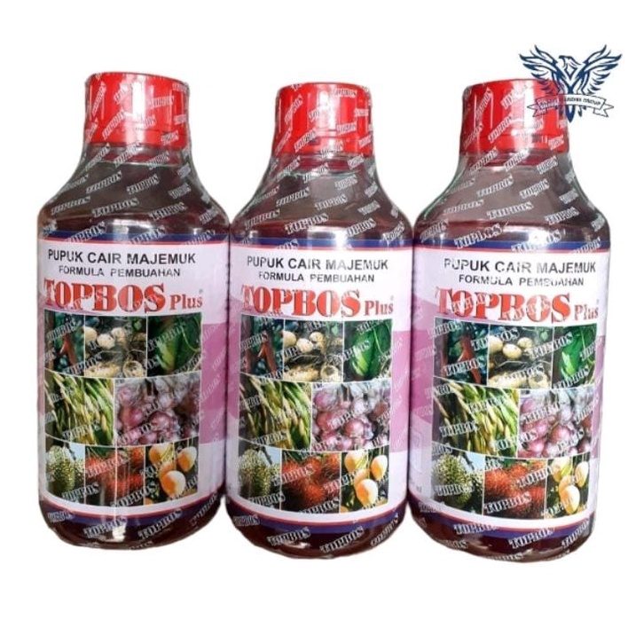 Pupuk Cair Majemuk Topbos Merah Generatif 1L