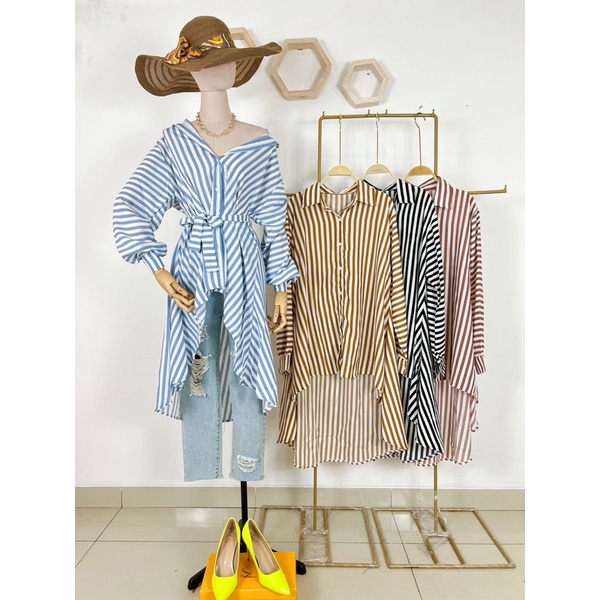 DRESS Midi salur / dress salur / TUNIK SALUR