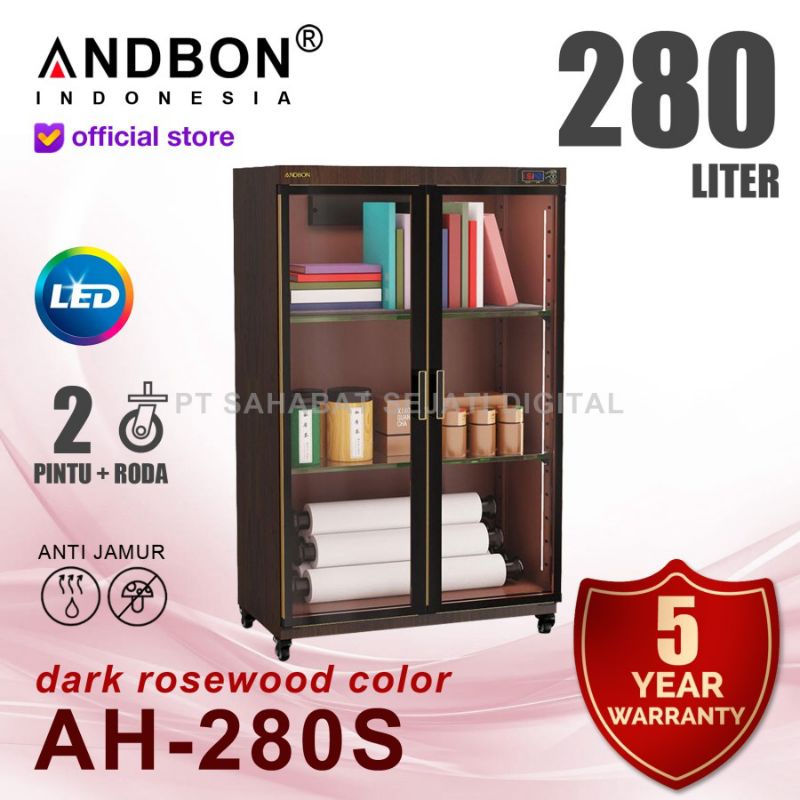 Dry Box Dry Cabinet Andbon AH 280 S Digital