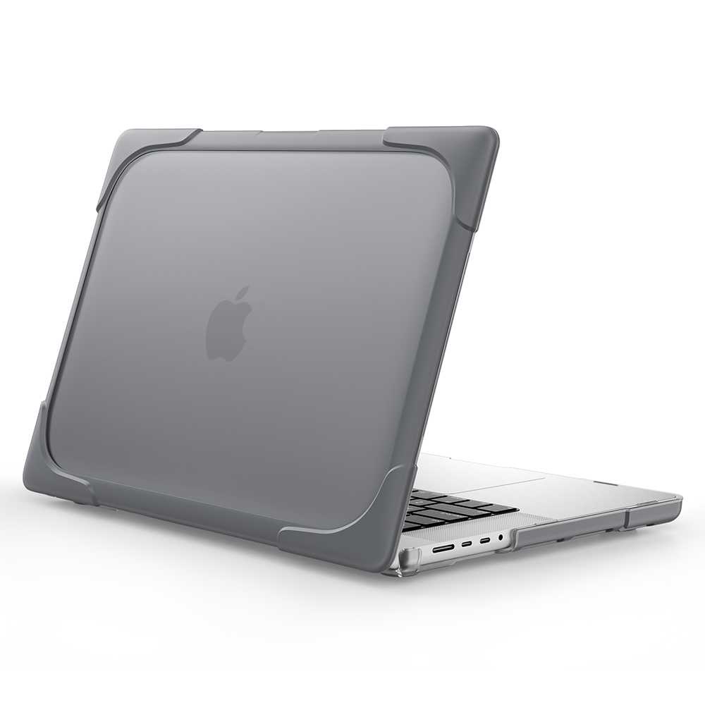 Premium Rugged Case Macbook M1 Pro Max 14 16 Inch 2021 [ A2442 A2485 ] MBP Casing Cover