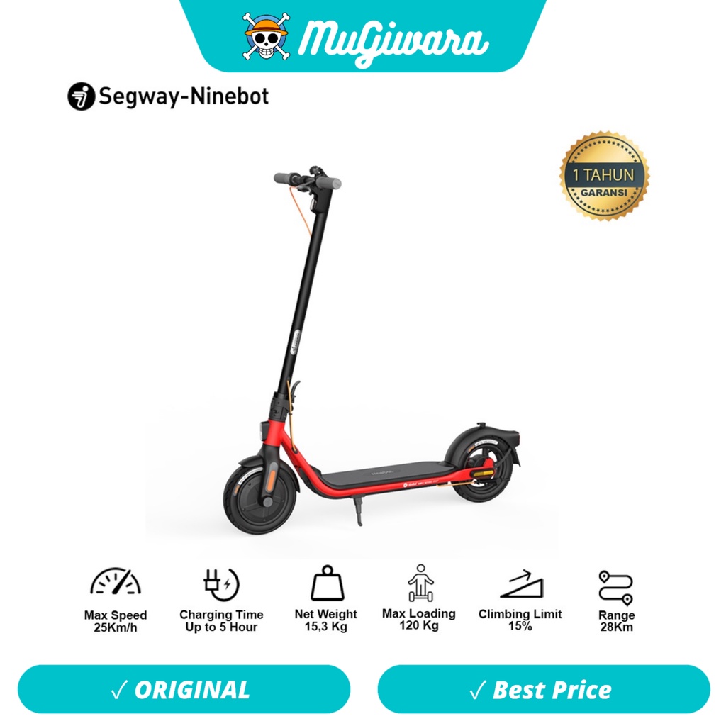 Ninebot Kickscooter D28E Electric Scooter