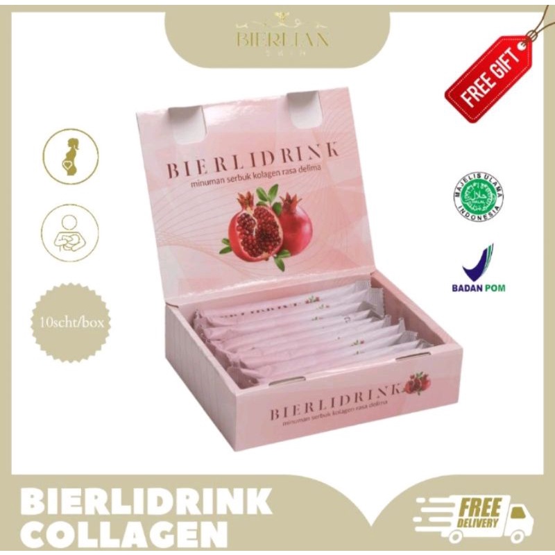 [BPOM] COLLAGEN BIERLIDRINK BY BIERLIAN SKINCARE