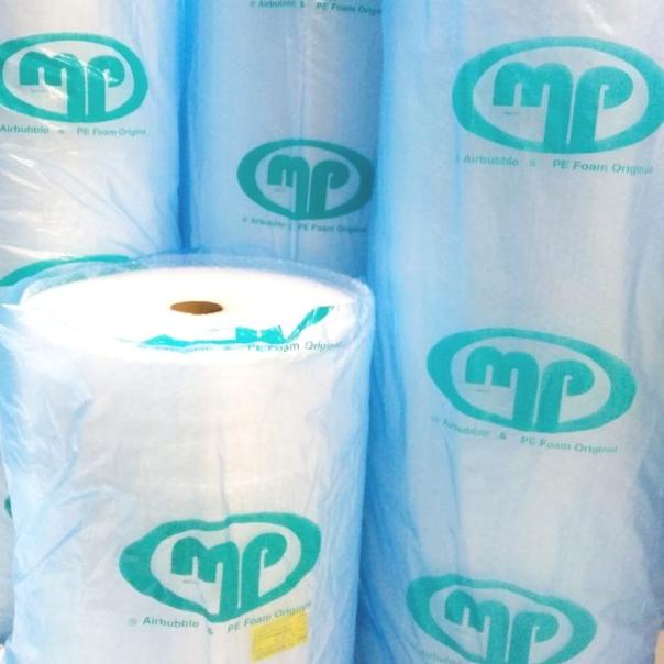 

Bubble wrap bening MP ukuran 60cm x 50 m/buble wrap bening