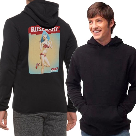 Jaket Hoodie ROSEMARY BIKINIS Hoodie Jumper Bahan Cotton Fleece New Pullover Hoodie