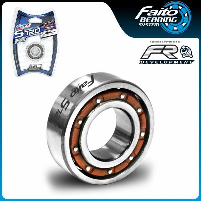 BEARING 6205 H15 S720 FAITO