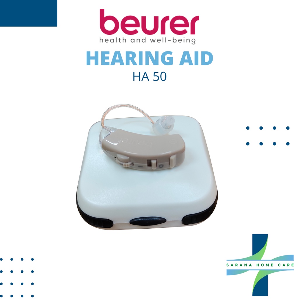 BEURER Hearing Aid HA 50/alat bantu dengar/pendengaran