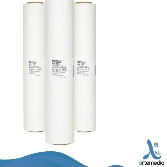 

Bienfang White 20YDS x 12inch Sketching & Tracing Paper Roll Kertas