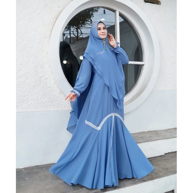 NEW SYARI HANUM POLOS BY ASHAFA SYARI