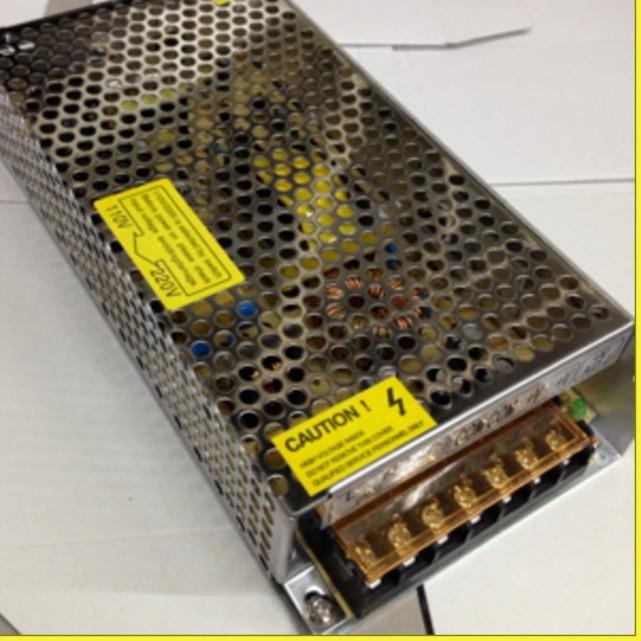 POWER SUPPLY 10 A 12 V UNTUK 8 KAMERA CCTV