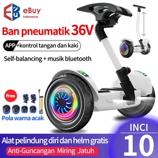 eBuy Segway 10 Inch - Hoverboard Smart Balance Wheel with Bluetooth Speaker Scooter Electric