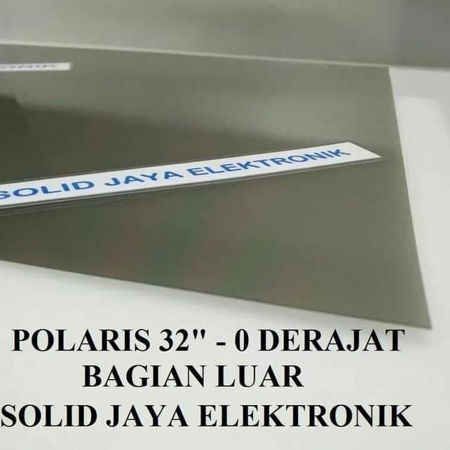 POLARIS LG 32 INC 0 DERAJAT POLARIZER POLARISER LUAR TV LCD ORIGINAL