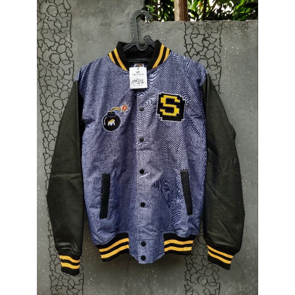 Varsity jaket by Smith ORIGINAL MURAH